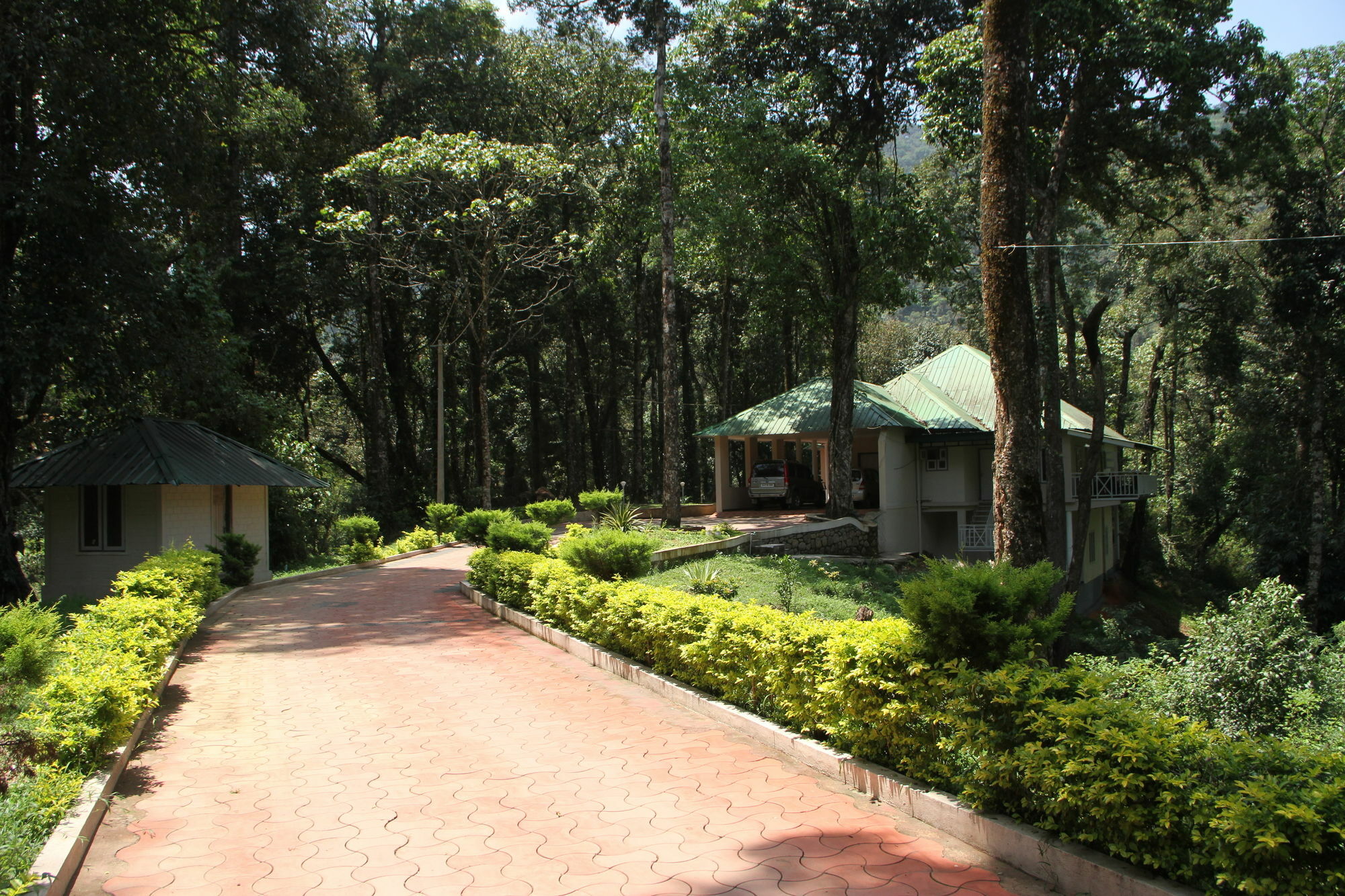 Deep Woods Resort Munnar Exterior photo